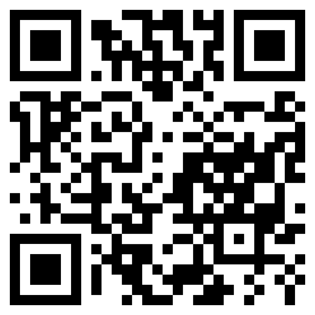 QR-Code zum Download der MUVN App