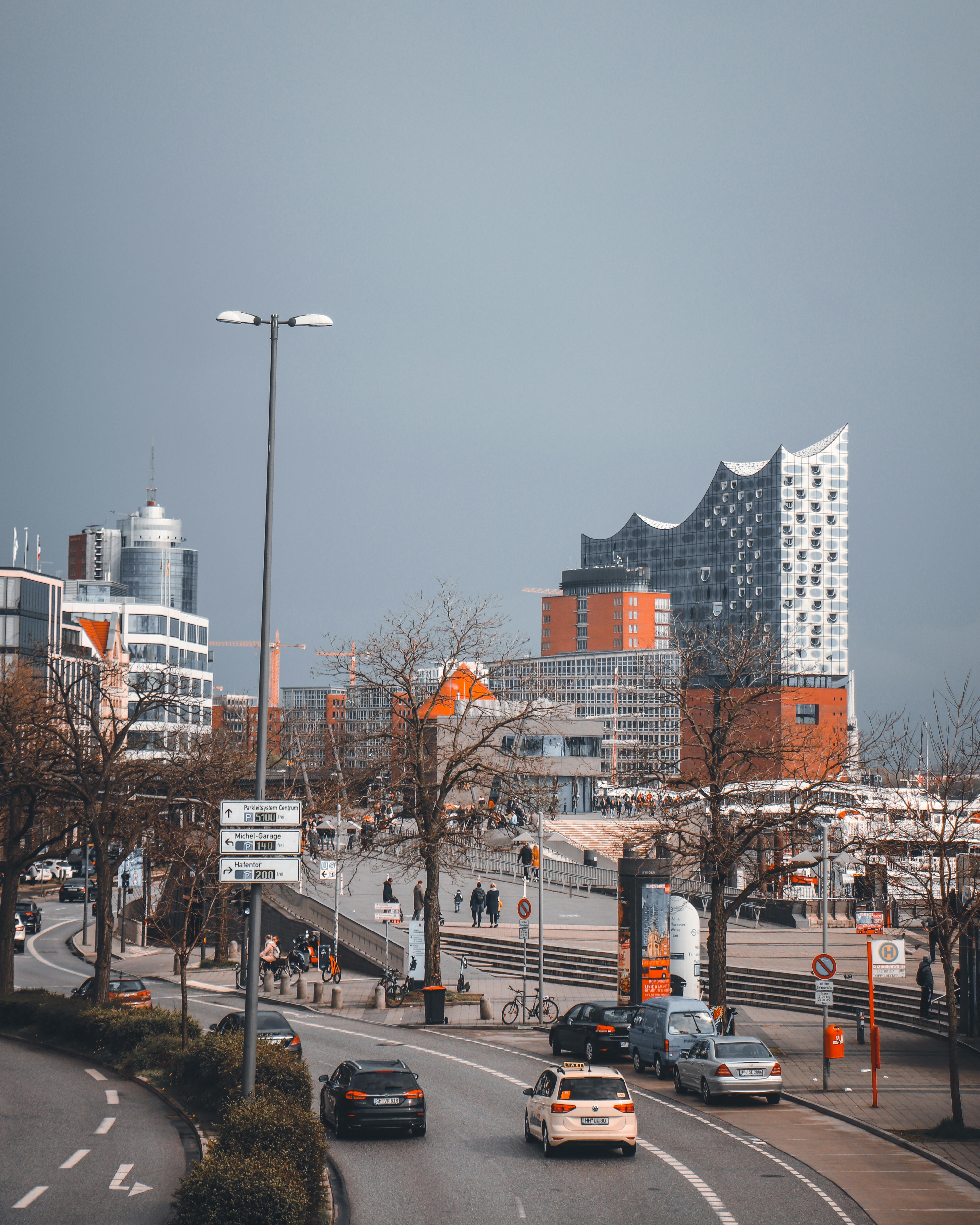 Cityscape of Hamburg
