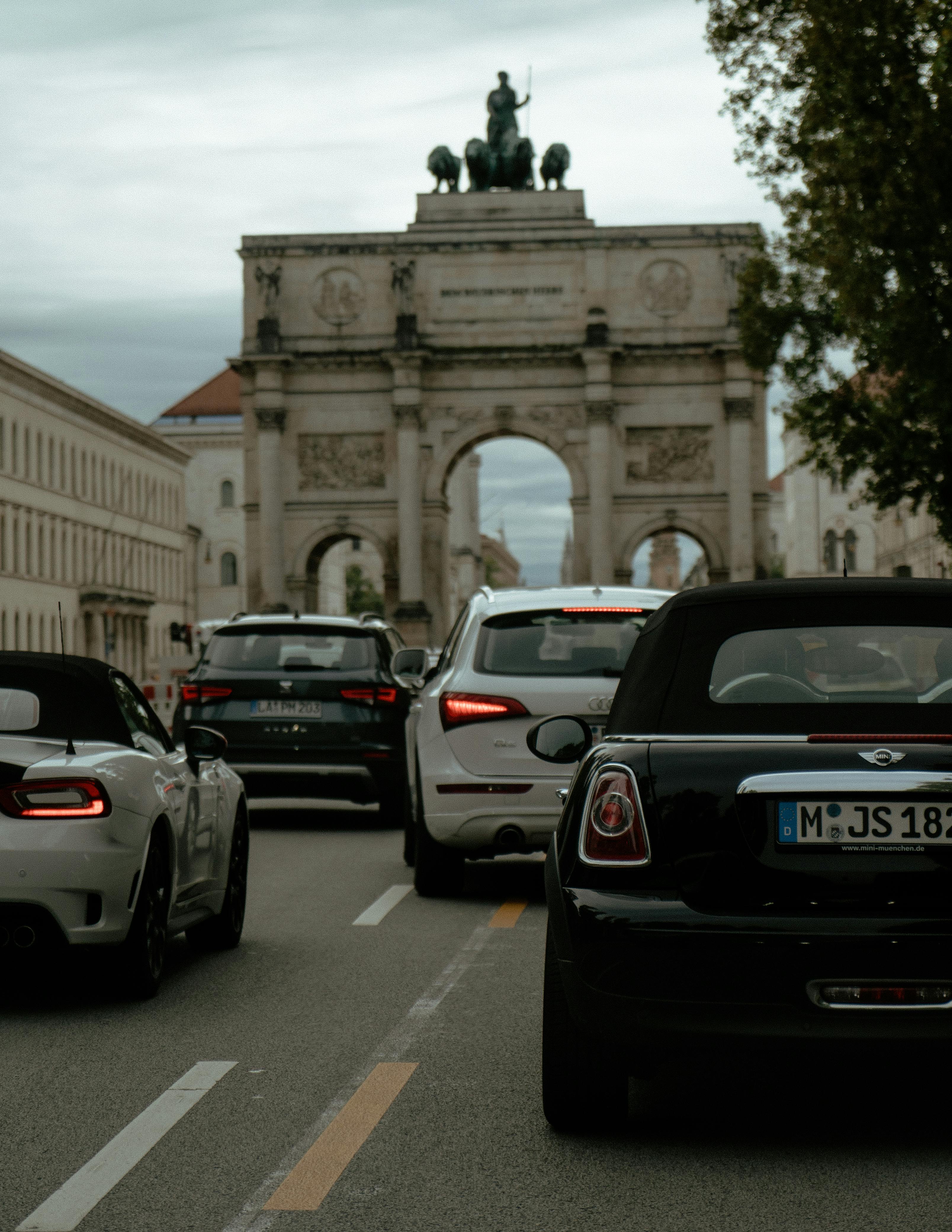 Stadtansicht München