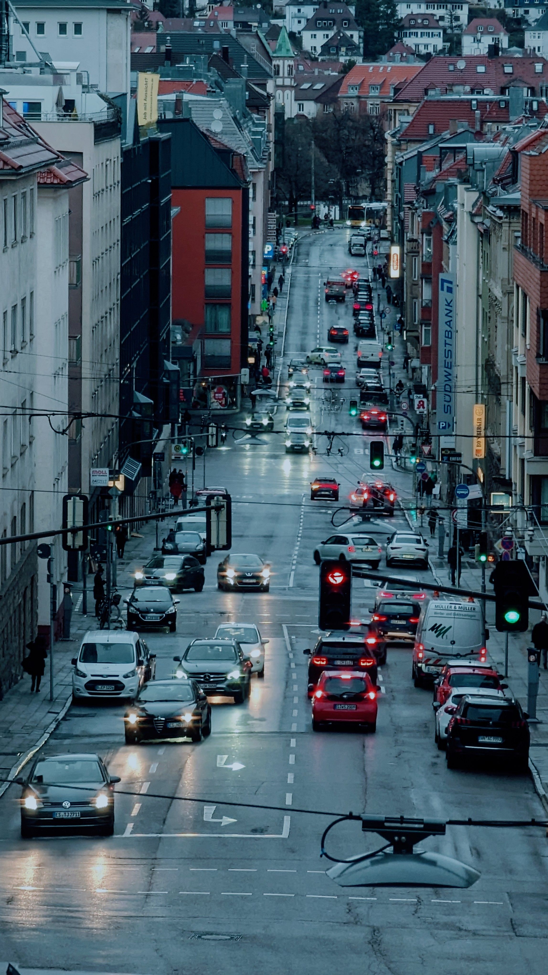 Cityscape of Stuttgart